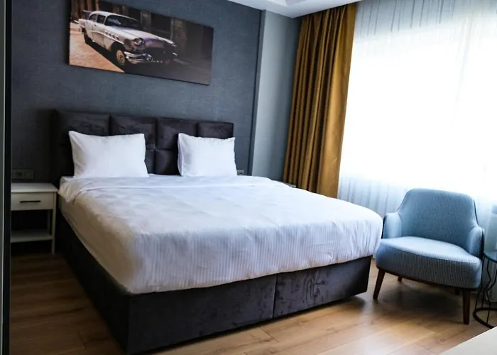 Soi & - Taksim Center Szálloda 4*